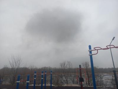 Хроника событий атаки БПЛА в Энгельсе. Фотогалерея 