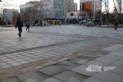 Председателя облдумы расстроила пришедшая в упадок площадь Кирова