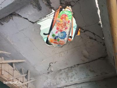 В Балаково раздался хлопок. Есть пострадавшая