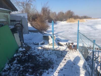 В Гагаринском районе убрали забор, мешавший проходу людей к Волге
