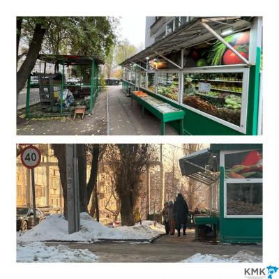 В Саратове снесли два незаконных объекта