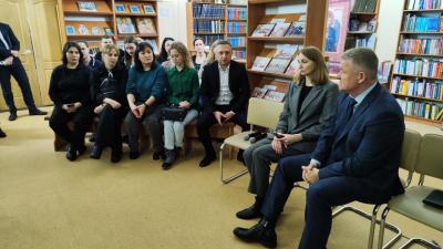 В Ленинском районе жители поддержали развитие сквера 