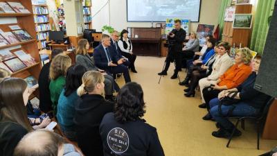 В Ленинском районе жители поддержали развитие сквера 