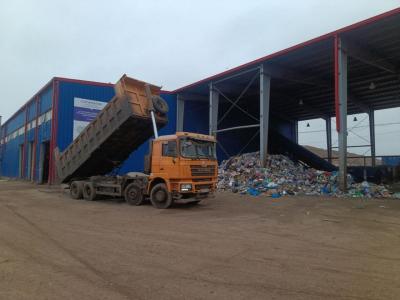 Регоператор с начала года вывез из населенных пунктов Саратовской области более 82,5 тысячи тонн отходов
