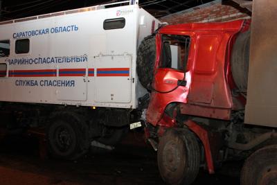 Спасатель, подставивший машину под фуру на ул. Танкистов, выступил на пресс-конференции