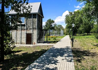 В парке в Вольске днем  