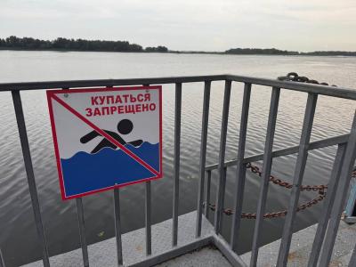 В Энгельсе после несчастного случая закрыли опасный причал 