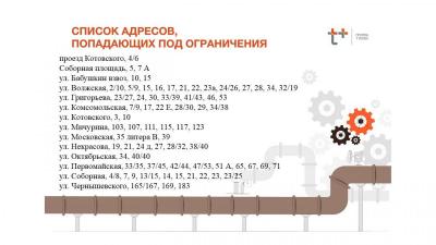 В центре Саратова на несколько дней отключили горячую воду