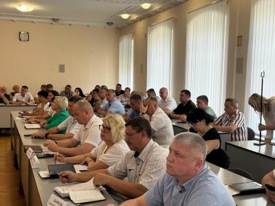 Глава Энгельсского района заявил о персональной ответственности за качество будущего отопительного сезона
