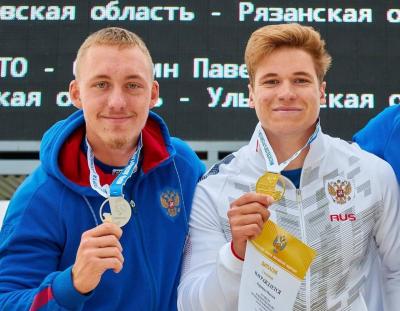 Саратовские гребцы Александр Боц и Максим Каратаев представят область на Первенстве мира в Португалии