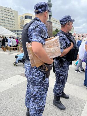 В Саратове в восьмой раз проходит Всероссийский фестиваль народных мастеров и художников 