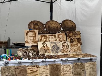 В Саратове в восьмой раз проходит Всероссийский фестиваль народных мастеров и художников 