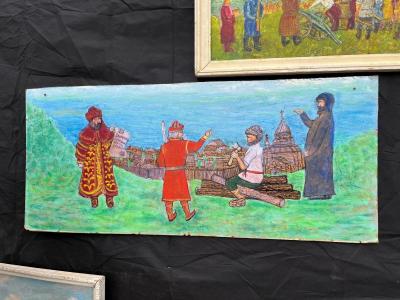 В Саратове в восьмой раз проходит Всероссийский фестиваль народных мастеров и художников 