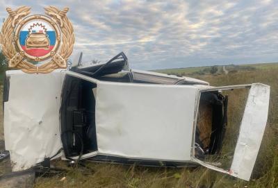 В Ивантеевском районе две девушки пострадали в ДТП