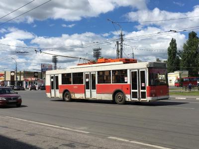 В Саратове временно не будут ходить троллейбусы №4 и №2а В Саратове временно не будут ходить троллейбусы №4 и №2а
