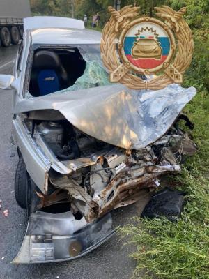 В Саратовской области в ДТП пострадали женщина и ребенок