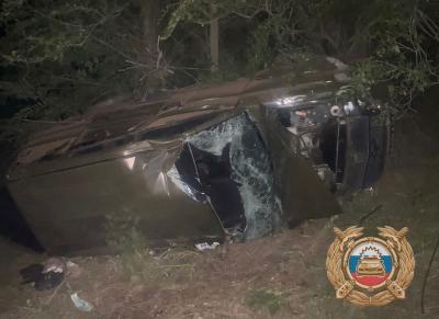 В Балаковском районе УАЗ 