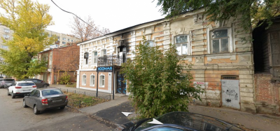 В Саратове на Челюскинцев снесут старинный дом В Саратове на Челюскинцев снесут старинный дом