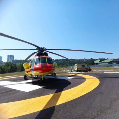 В 2025 году года санитарная авиация в Саратовской области выполнила 80 вылетов