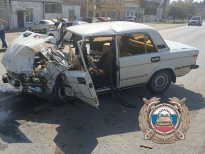 В Хвалынске два пенсионера пострадали в ДТП