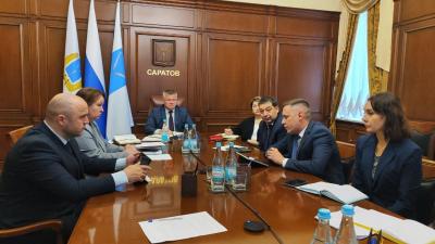 Глава Саратова потребовал от профильных чиновников заняться переносами сроков отключения горячей воды