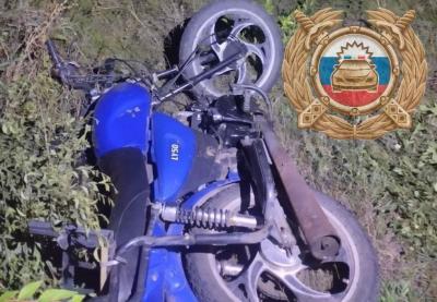 В Ивантеевском районе погиб мопедист