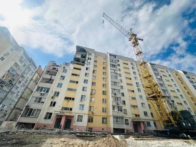 Минстрой: жильцам пострадавшего дома на Блинова в Саратове начали перечислять средства на покупку новых квартир