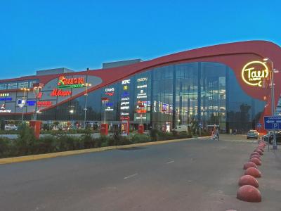 В Саратовском ТЦ 