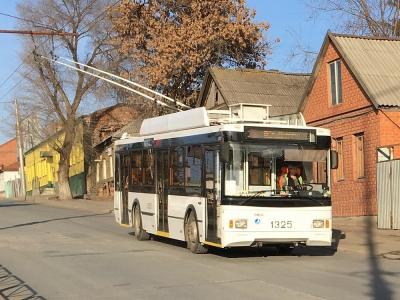 В Саратове на пять часов перестанут ходить троллейбусы