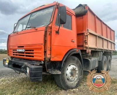 Под Саратовом женщина пострадала в аварии с 