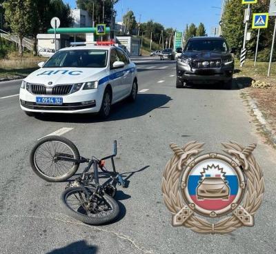 В Балаково Toyota сбила ребенка на велосипеде