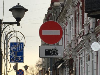 Администрация Саратова не может влиять на места размещения дорожных видеокамер