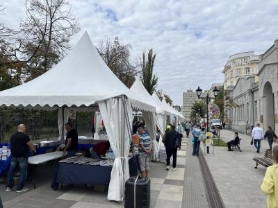 В Саратове открылся книжный фестиваль 