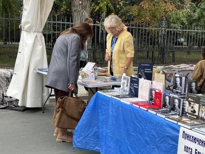 В Саратове открылся книжный фестиваль 