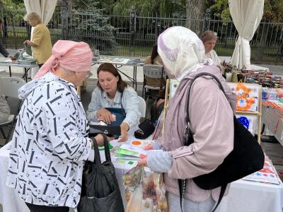 В Саратове открылся книжный фестиваль 