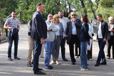 Депутаты гордумы заявили об обновлении Горпарка Саратова