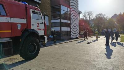 В Саратове произошел пожар в 