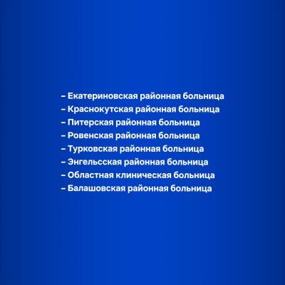 Названы больницы в Саратовской области, где по региональной программе отремонтируют дворы