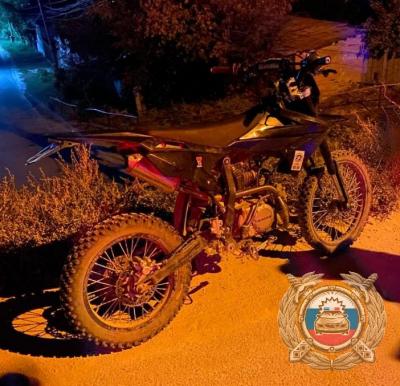 В Вольске и Ровенском районе в ДТП пострадали питбайкеры