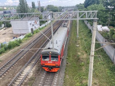 В Гагаринском районе закрывают железнодорожный переезд