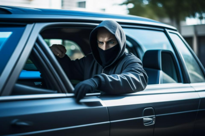 В Саратове угнали Opel