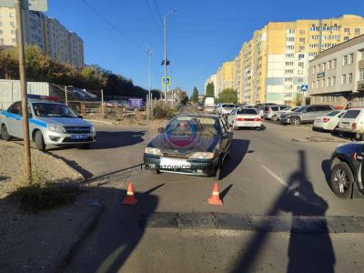 В Саратове на Блинова 