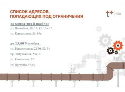 Саратовцев предупредили об отключении тепла в трех районах для ремонта сетей