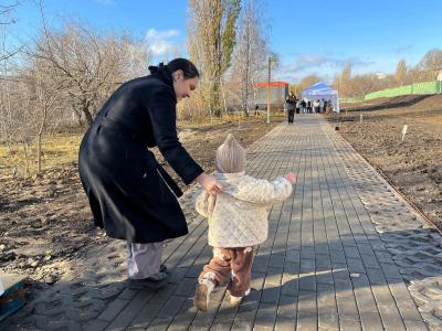В Ботаническом саду в Саратове шум от автотранспорта отсекут с помощью деревьев и кустарников