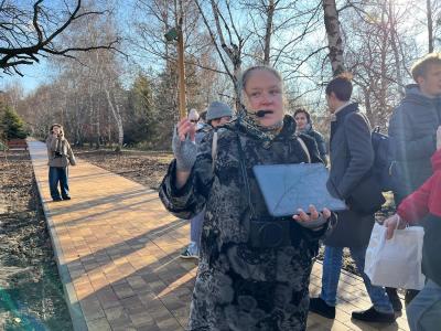 В Ботаническом саду в Саратове шум от автотранспорта отсекут с помощью деревьев и кустарников
