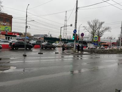 В Саратове - транспортный коллапс