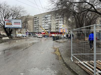 В Саратове - транспортный коллапс
