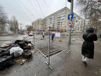 В Саратове - транспортный коллапс