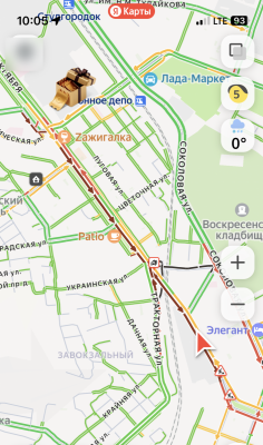 В Саратове - транспортный коллапс