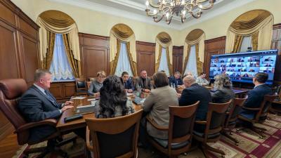 Мэр Саратова Михаил Исаев объявил выговор главе Ленинского района Игорю Молчанову: его заместителя на прошлой неделе арестовали 